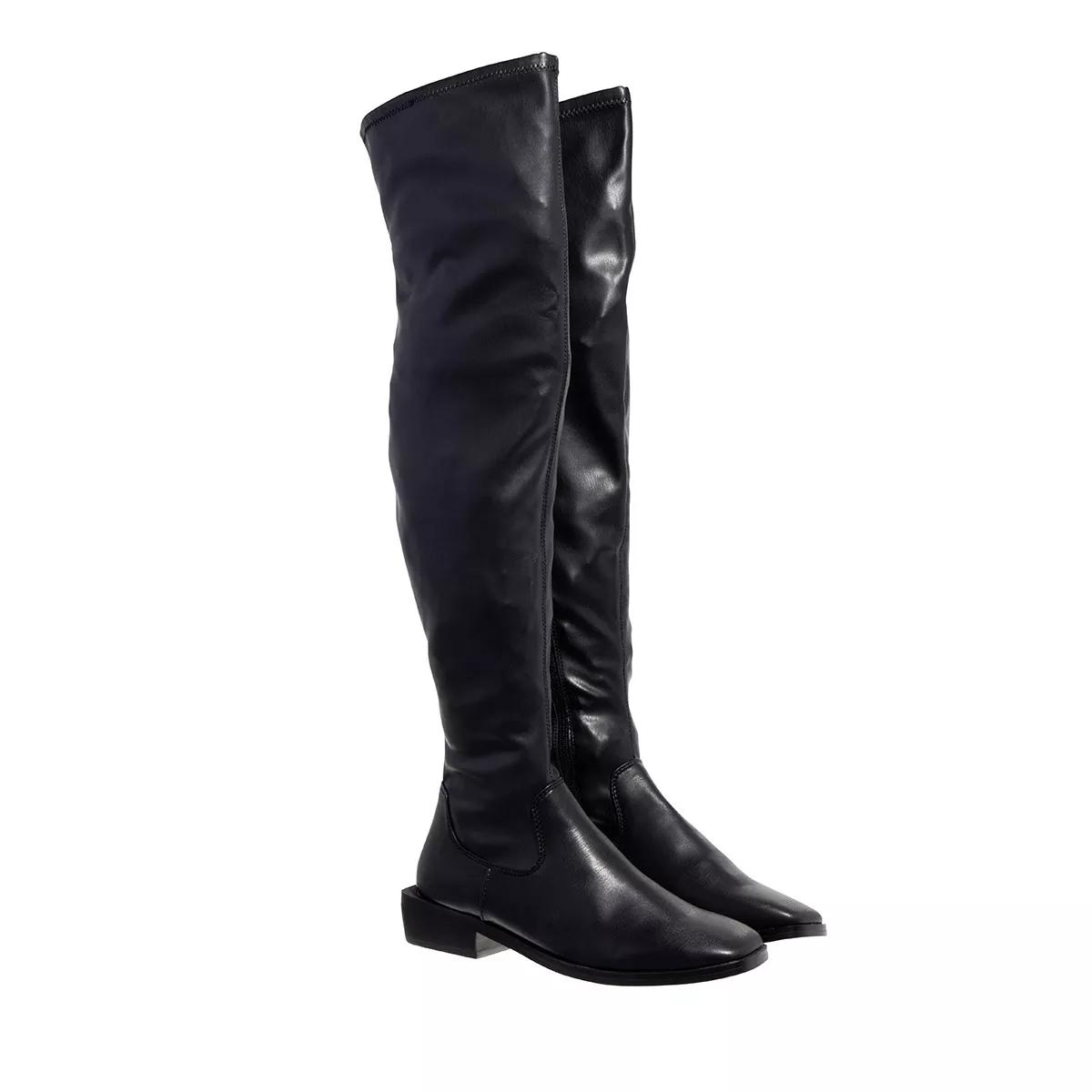 female Stiefeletten schwarz Overknee-Boot 36 von Steven Madden