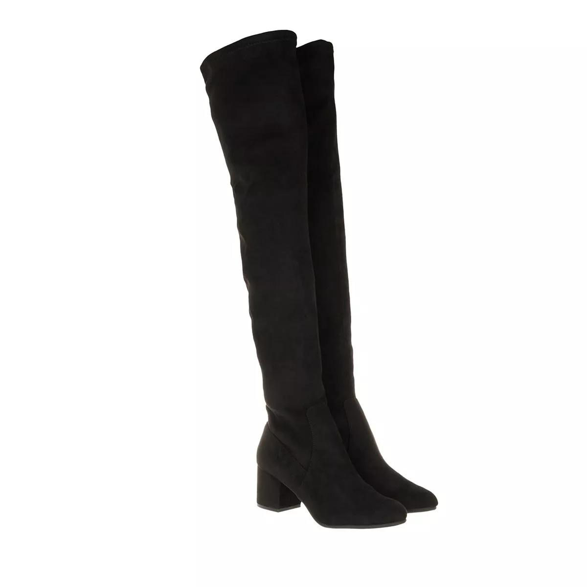 female Stiefeletten schwarz Overknee-Boot 36 von Steven Madden