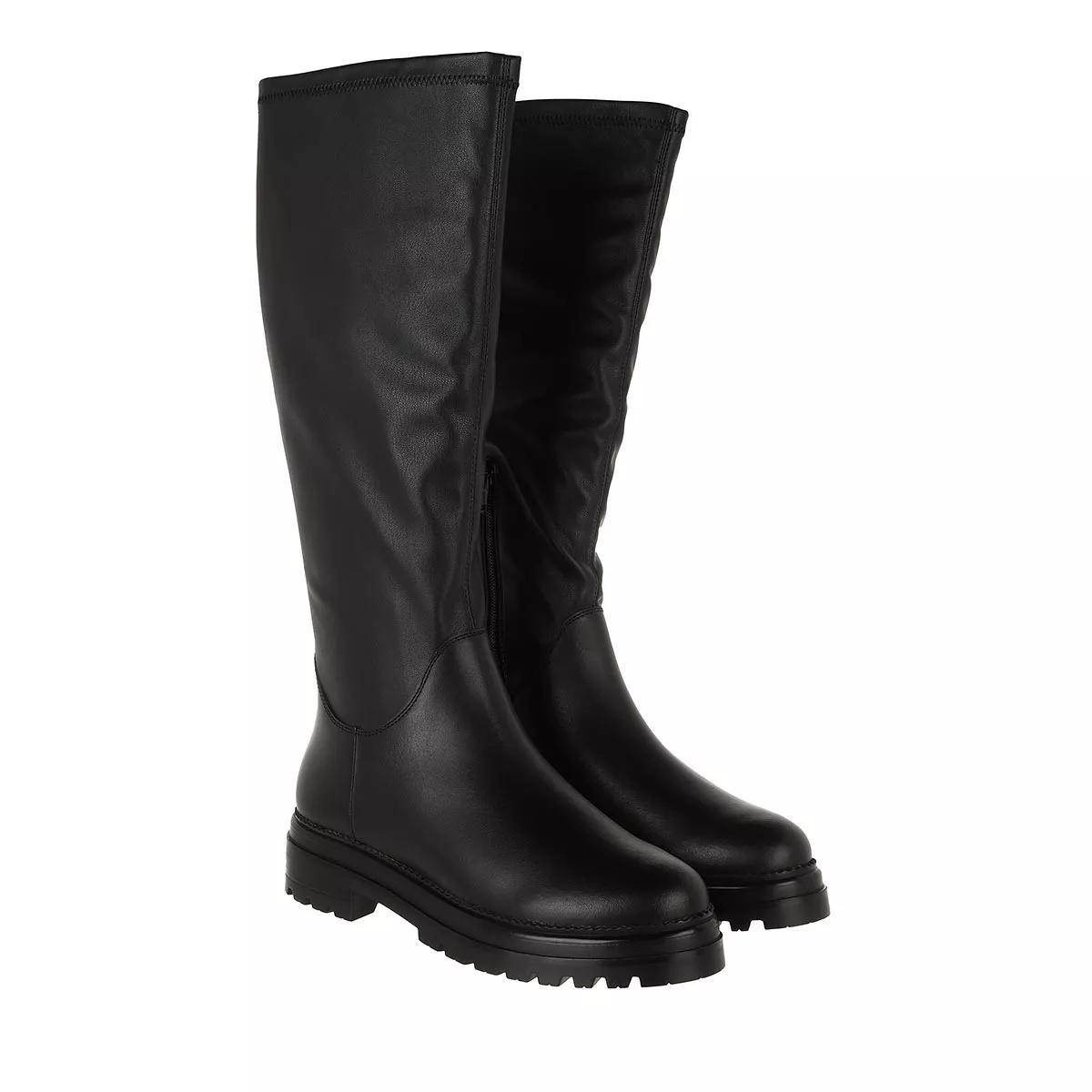 female Stiefeletten schwarz Stiefel 40 von Steven Madden