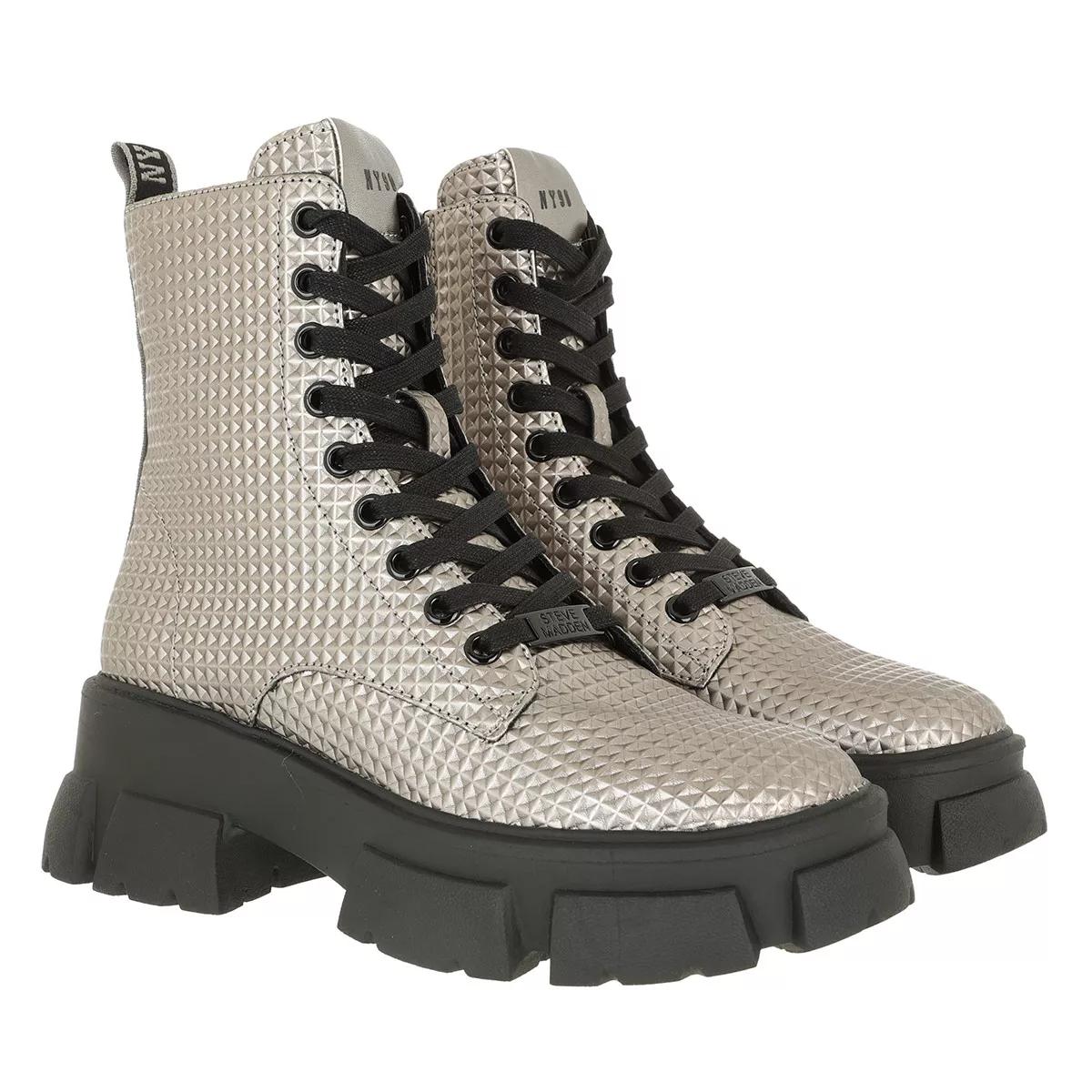 female Stiefeletten silber Stiefelette 40 von Steven Madden