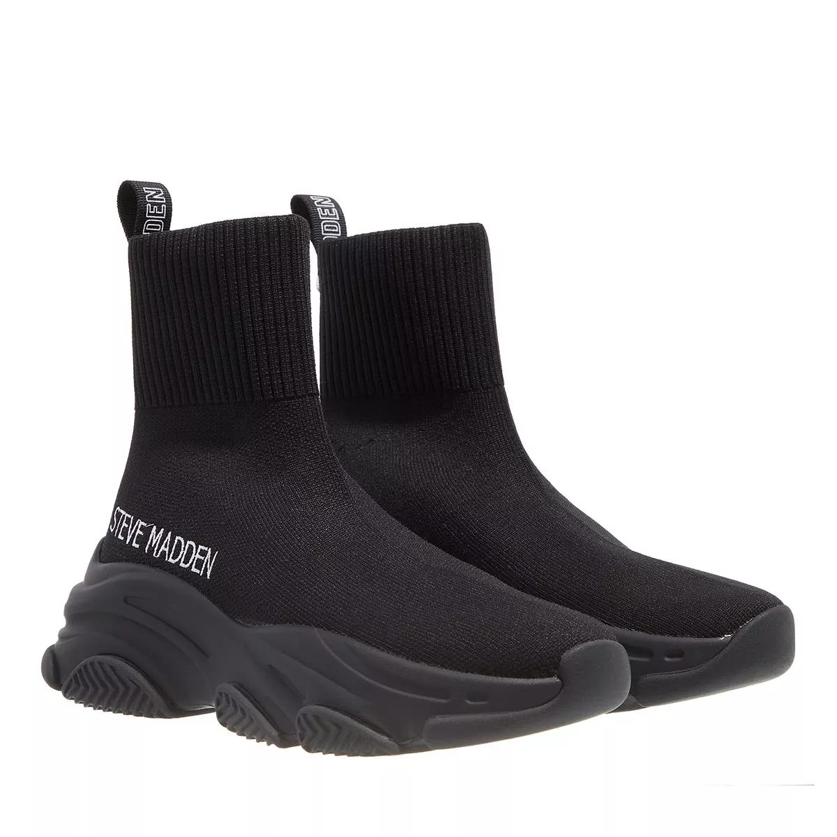 male Freizeit Schnürer schwarz Slip-On Sneaker 36 von Steven Madden