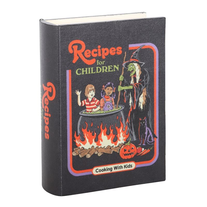 Steven Rhodes Aufbewahrungsbox - Receipes For Children - multicolor von Steven Rhodes