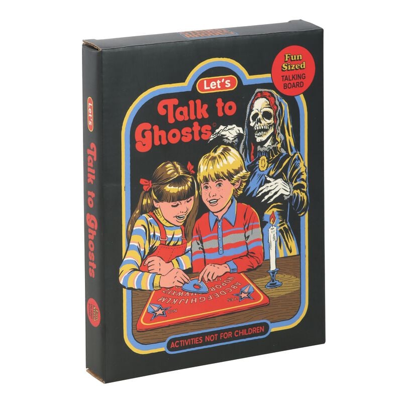 Steven Rhodes Brettspiel - Let's Talk To Ghosts - multicolor von Steven Rhodes