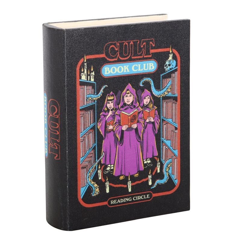 Steven Rhodes Cult Book Club Aufbewahrungsbox multicolor von Steven Rhodes