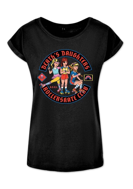 Steven Rhodes DDRC T-Shirt schwarz in XXL von Steven Rhodes