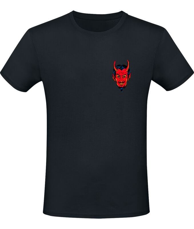 Steven Rhodes Devouring Your Soul T-Shirt schwarz in XL von Steven Rhodes