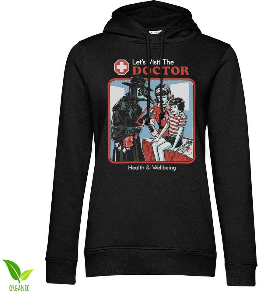 Steven Rhodes Hoodie Let's Visit The Doctor Epic Hoodie von Steven Rhodes