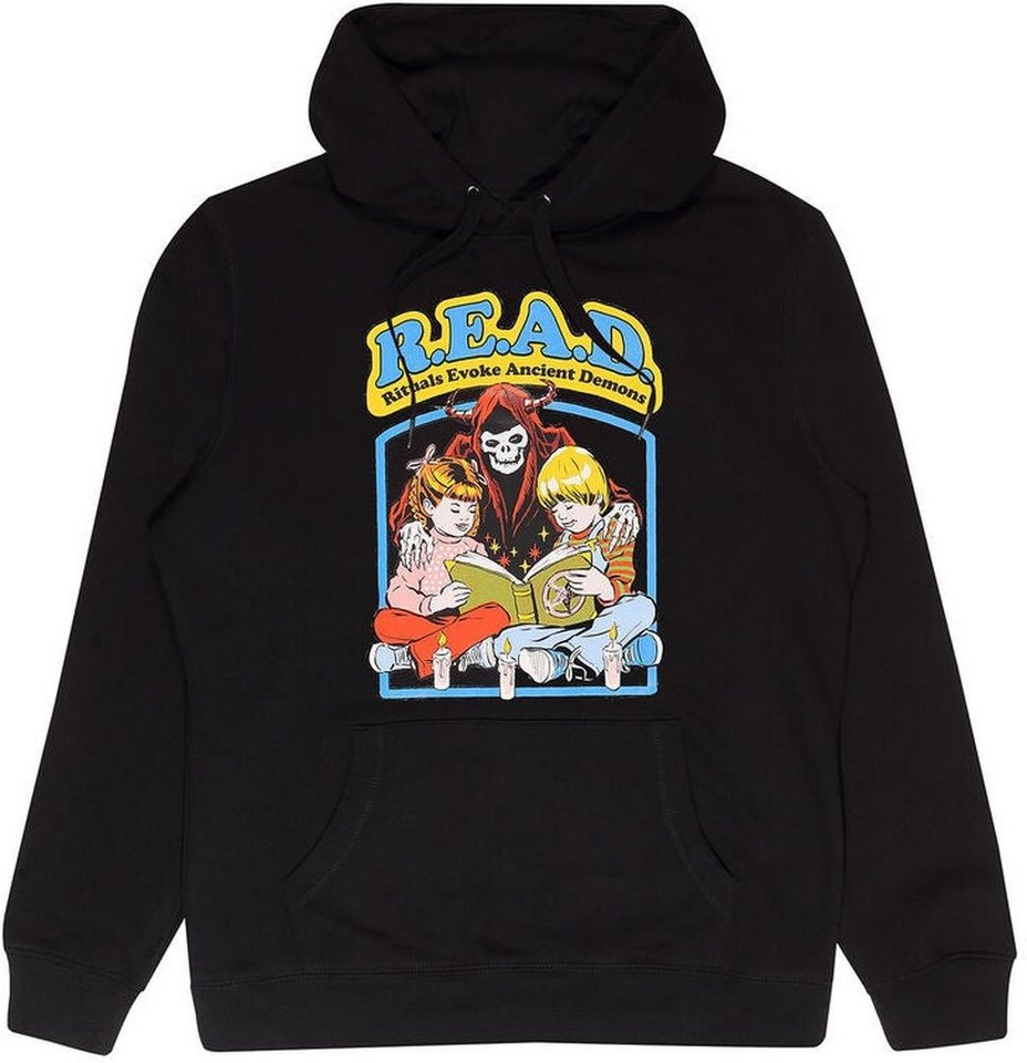 Steven Rhodes Hoodie Read Hoodie Steven Rhodes Hoodie Read Hoodie von Steven Rhodes