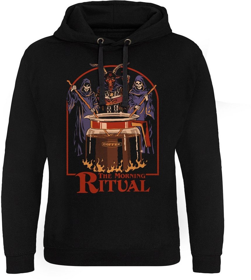 Steven Rhodes Hoodie The Morning Ritual Epic Hoodie von Steven Rhodes