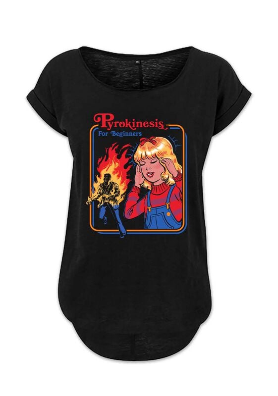 Steven Rhodes Pyrokenesis For Beginners T-Shirt schwarz in XL von Steven Rhodes