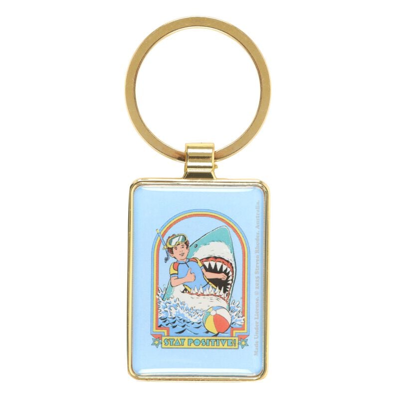 Steven Rhodes Schlüsselanhänger - Stay Positive - multicolor von Steven Rhodes