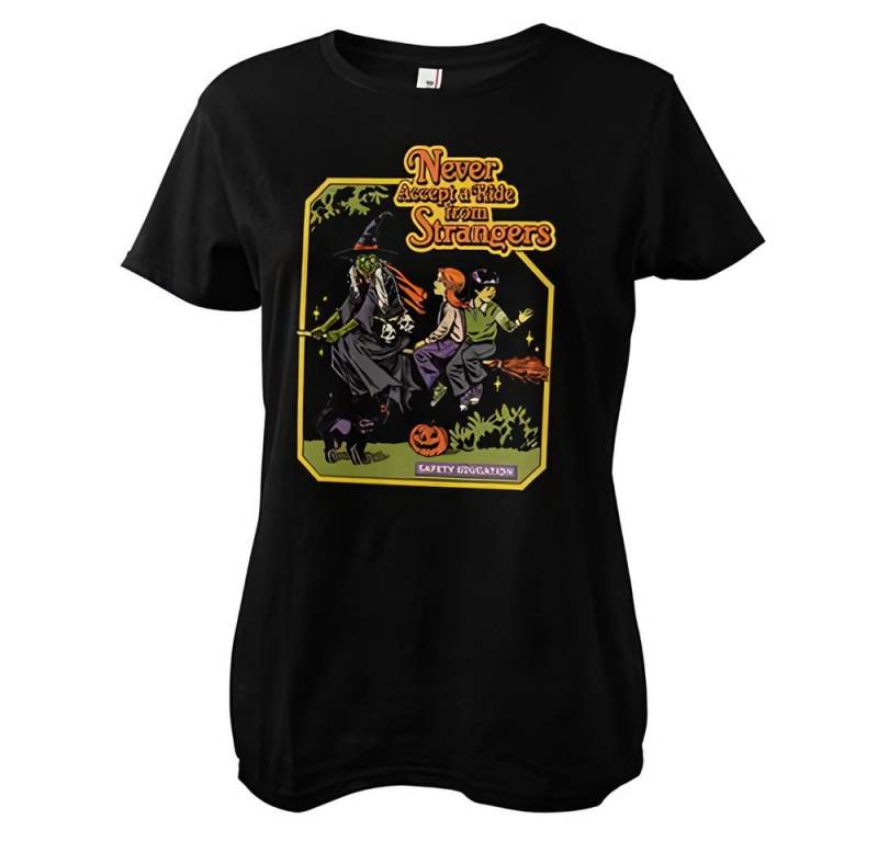 Steven Rhodes T-Shirt A Ride F. Strangers von Steven Rhodes