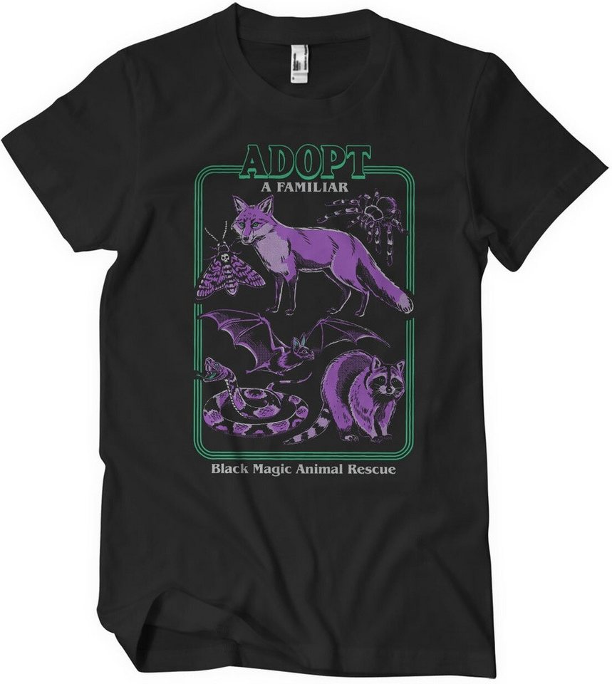 Steven Rhodes T-Shirt Adopt A Familiar 2 T-Shirt von Steven Rhodes