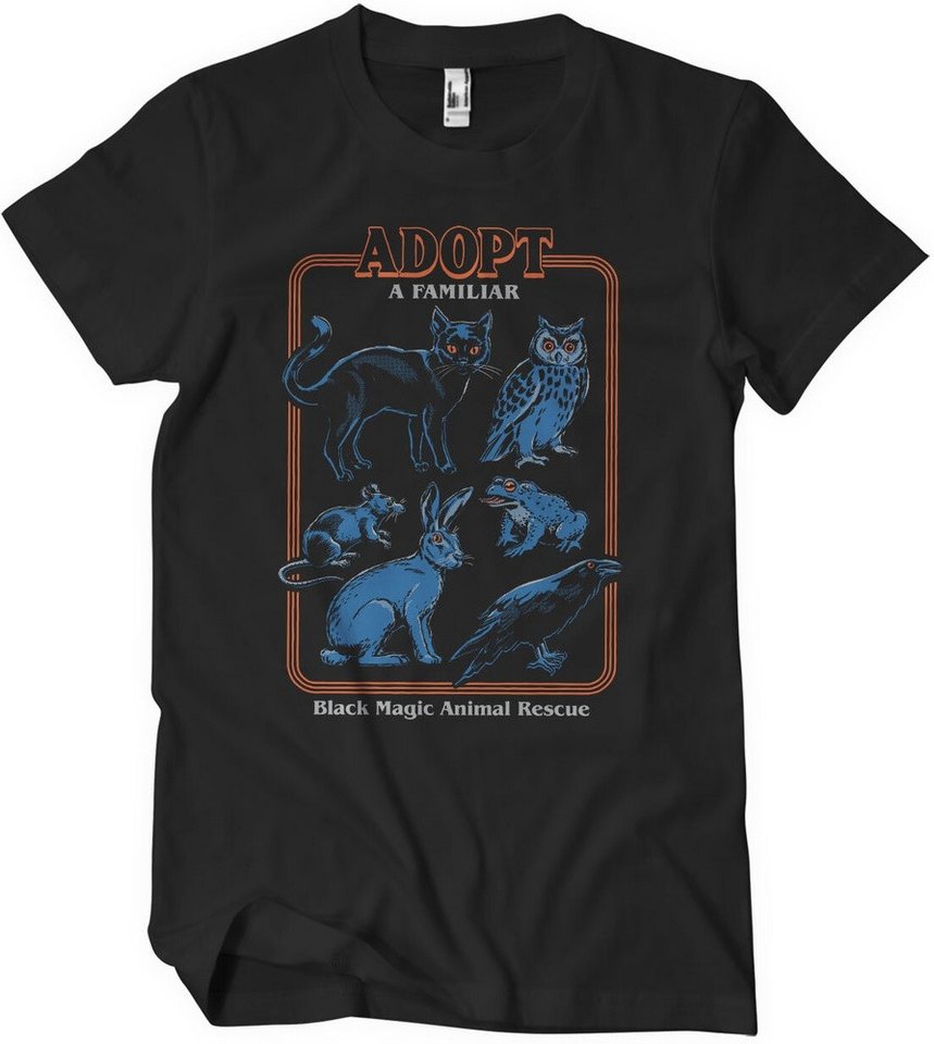 Steven Rhodes T-Shirt Adopt A Familiar T-Shirt von Steven Rhodes