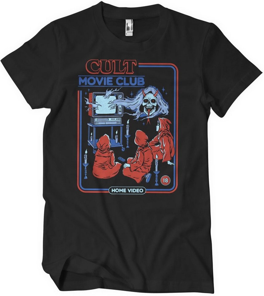Steven Rhodes T-Shirt Cult Movie Club T-Shirt von Steven Rhodes