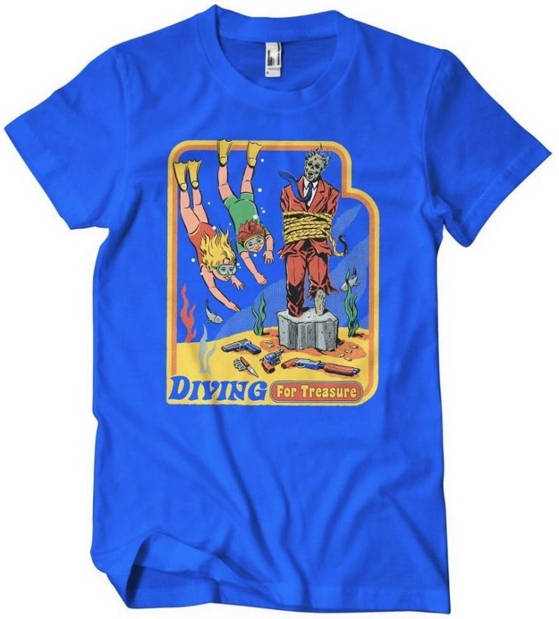 Steven Rhodes T-Shirt Diving For Treasure T-Shirt von Steven Rhodes