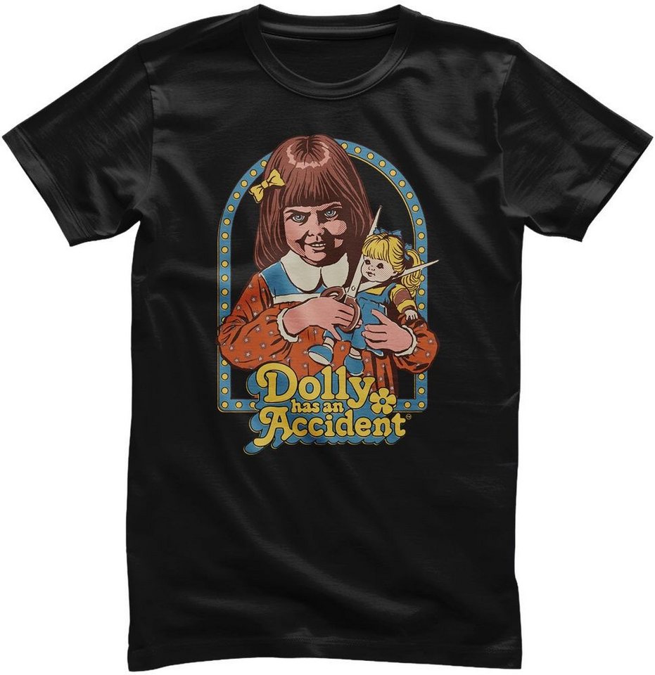 Steven Rhodes T-Shirt Dolly Has An Accident T-Shirt von Steven Rhodes