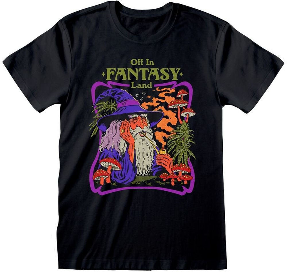 Steven Rhodes T-Shirt Fantasy Land T-Shirt von Steven Rhodes