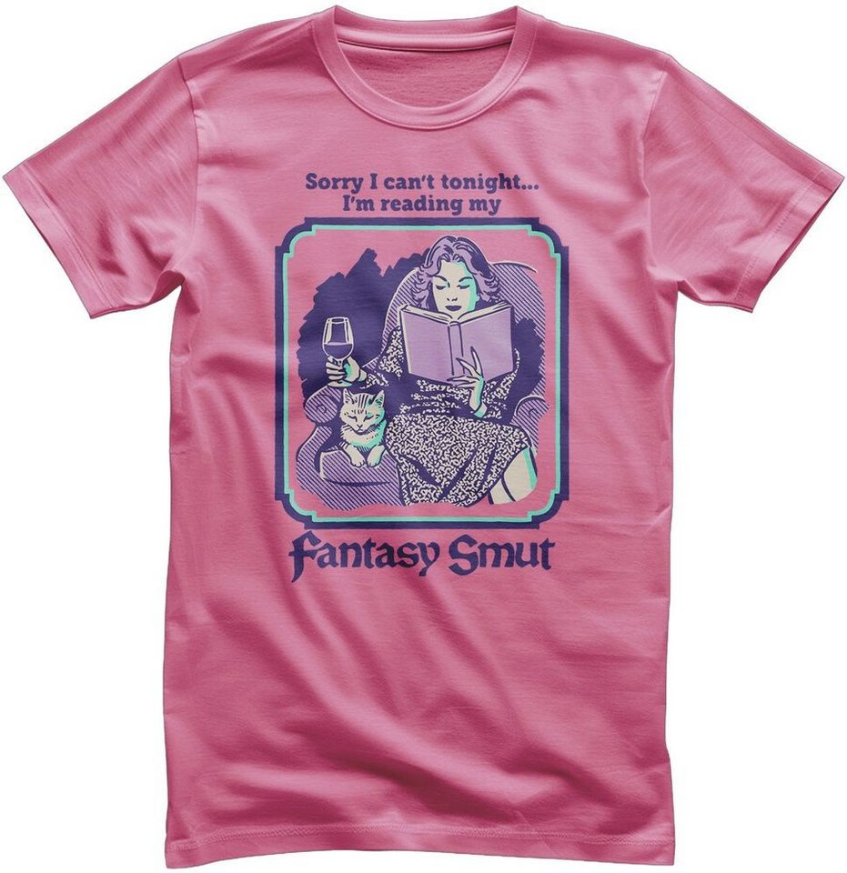 Steven Rhodes T-Shirt Fantasy Smut T-Shirt von Steven Rhodes