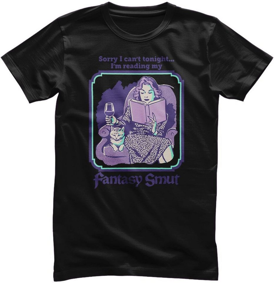 Steven Rhodes T-Shirt Fantasy Smut T-Shirt von Steven Rhodes