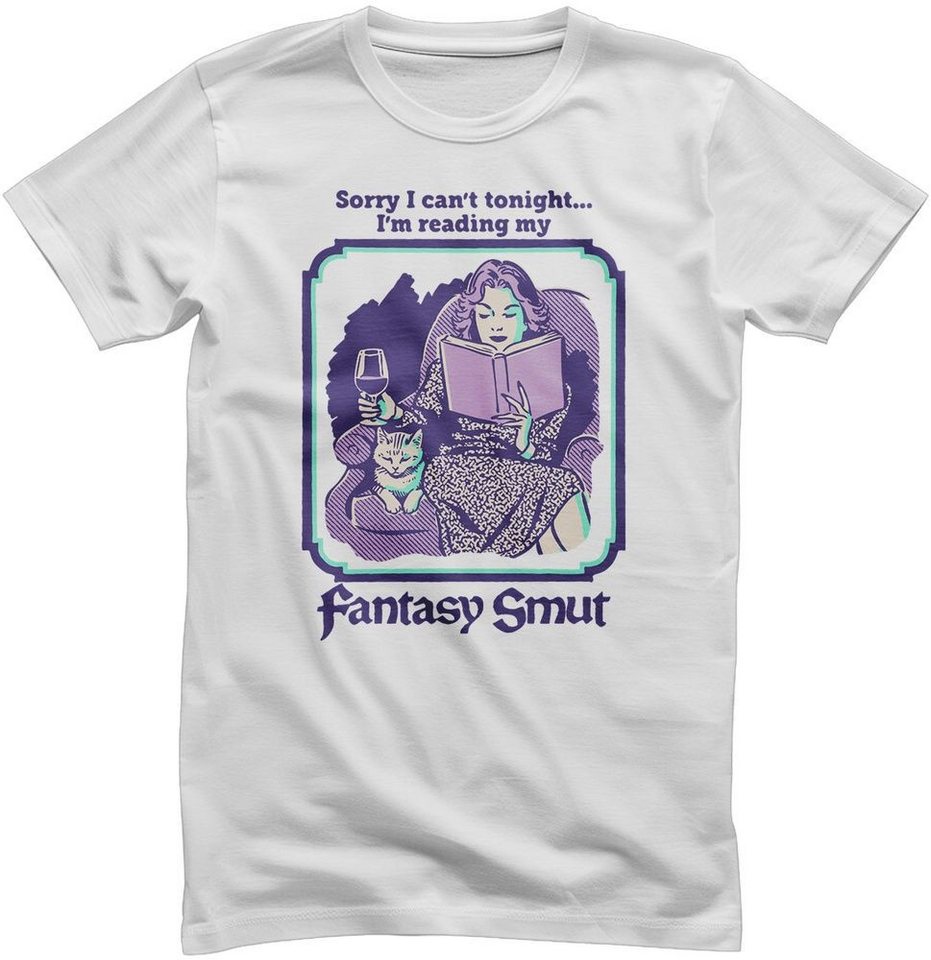 Steven Rhodes T-Shirt Fantasy Smut T-Shirt von Steven Rhodes