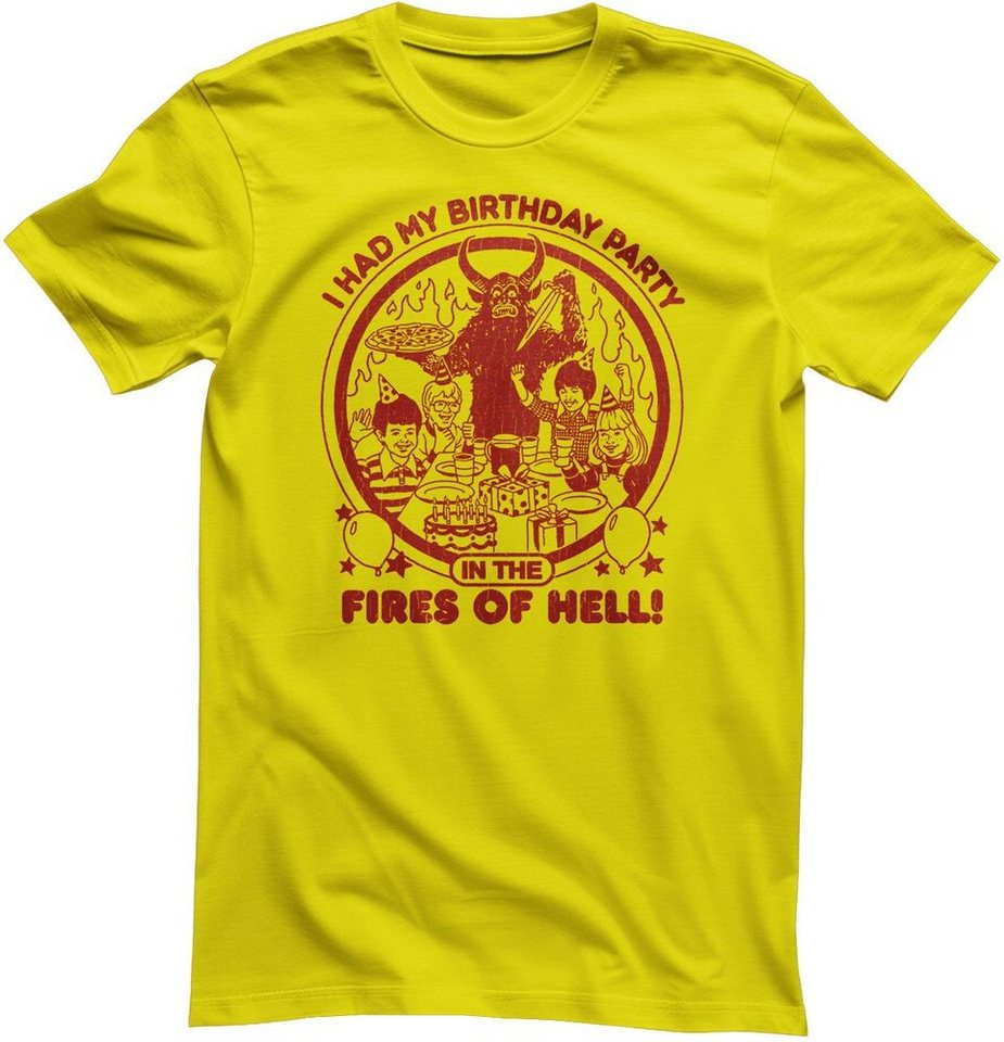 Steven Rhodes T-Shirt Fires Of Hell T-Shirt von Steven Rhodes