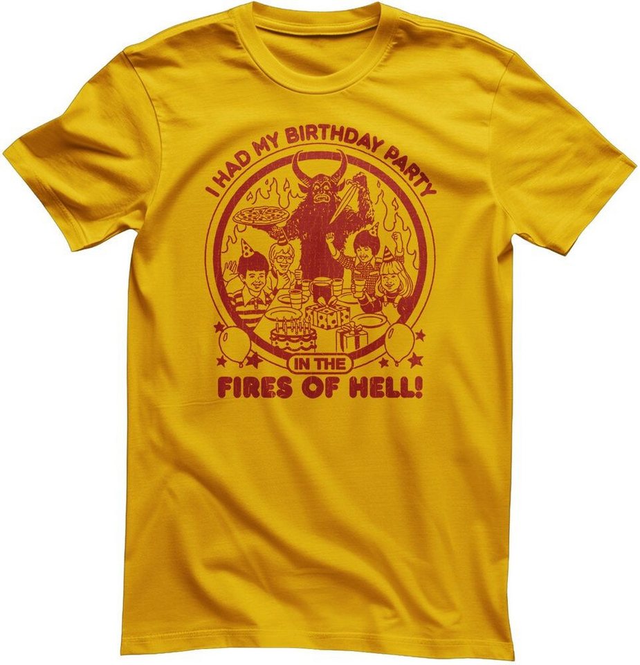 Steven Rhodes T-Shirt Fires Of Hell T-Shirt von Steven Rhodes