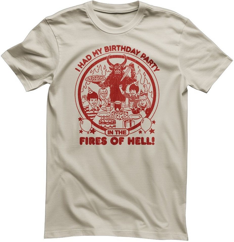 Steven Rhodes T-Shirt Fires Of Hell T-Shirt von Steven Rhodes