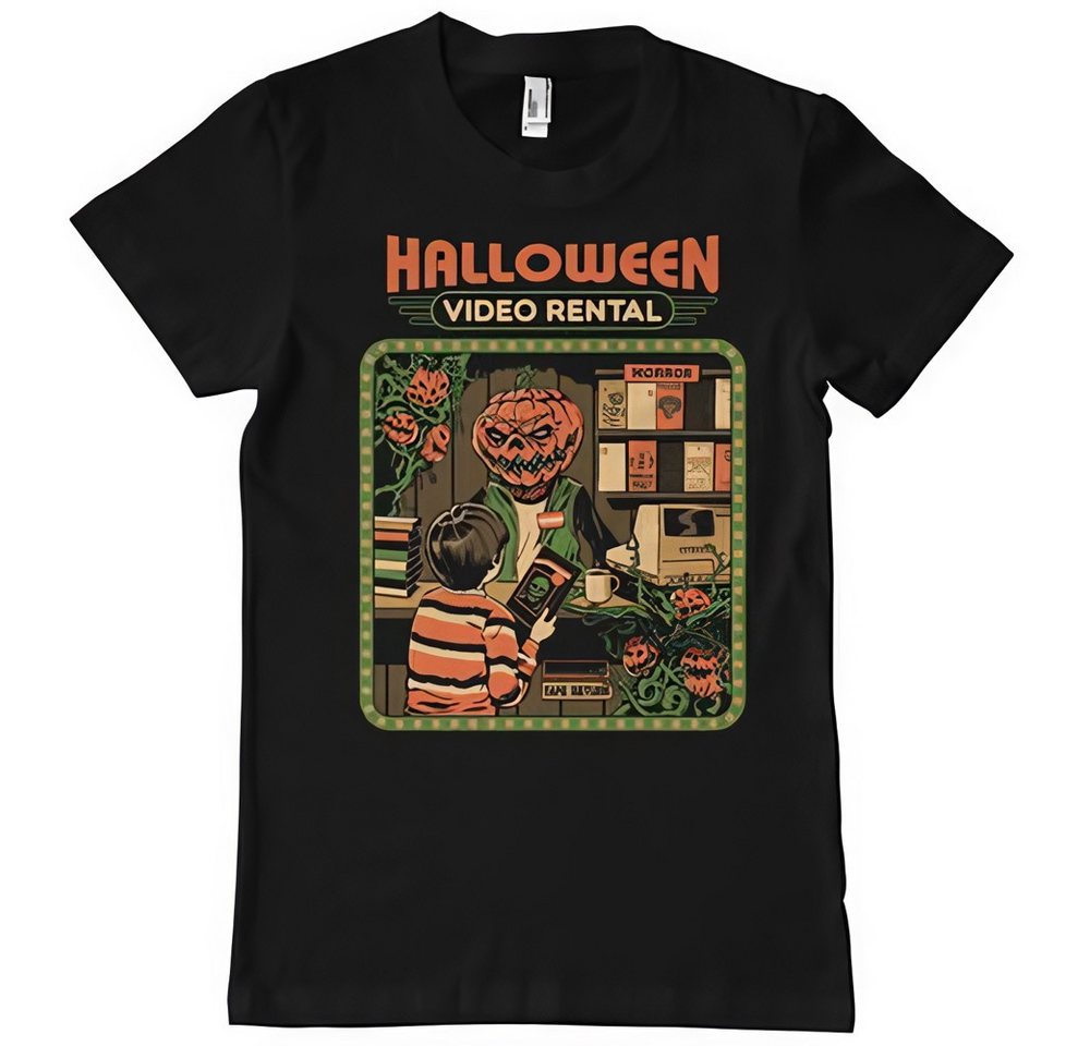 Steven Rhodes T-Shirt Halloween Video Rental T-Shirt von Steven Rhodes