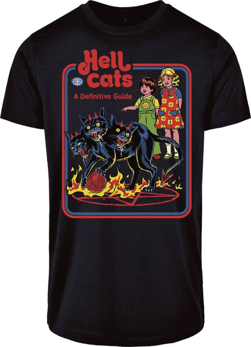 Steven Rhodes T-Shirt - Hell Cats - 3XL - für Männer - Größe 3XL - schwarz Steven Rhodes T-Shirt - Hell Cats - 3XL - für Männer - Größe 3XL - schwarz von Steven Rhodes