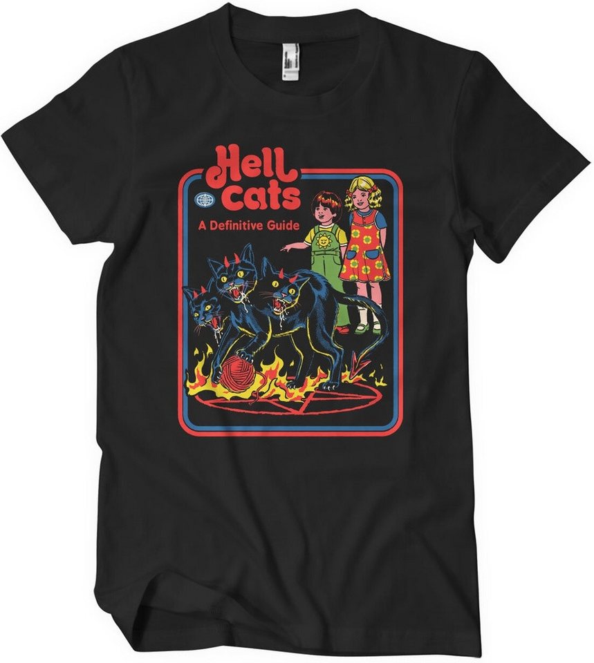 Steven Rhodes T-Shirt Hell CatsA Definitive Guide T-Shirt von Steven Rhodes