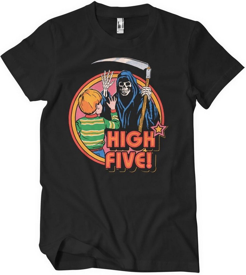 Steven Rhodes T-Shirt High Five T-Shirt von Steven Rhodes