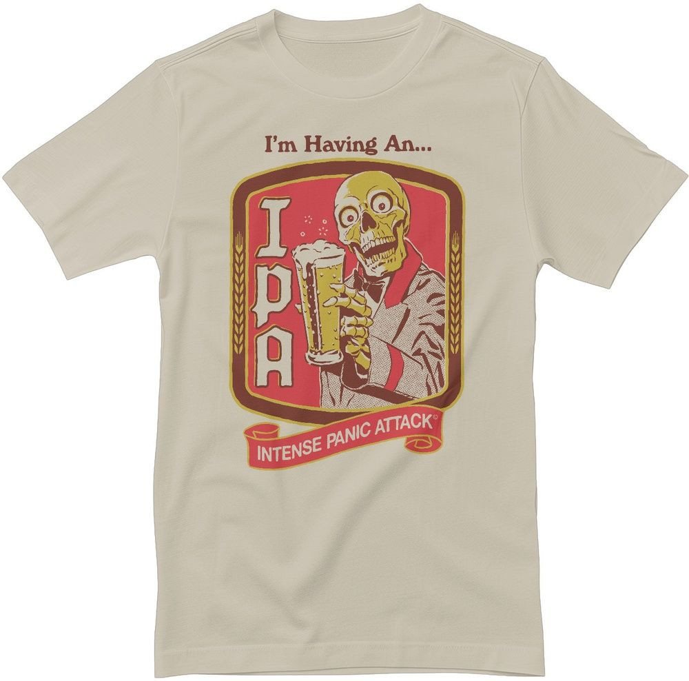 Steven Rhodes T-Shirt IPA - Intense Panic Attack T-Shirt von Steven Rhodes