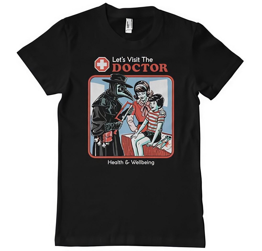 Steven Rhodes T-Shirt The Doctor von Steven Rhodes