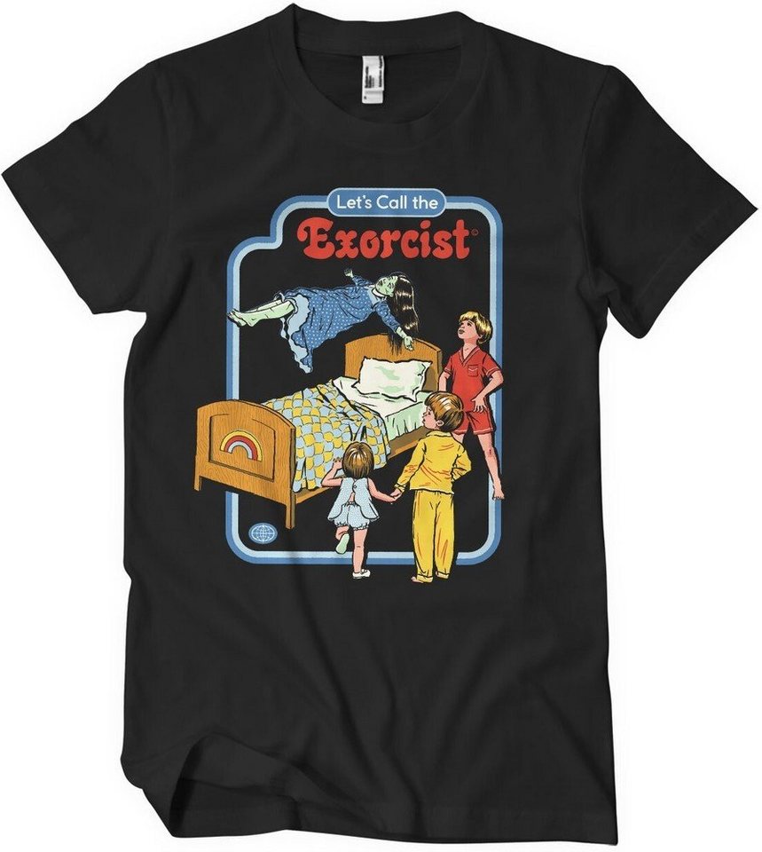 Steven Rhodes T-Shirt Let's Call The Exorcist T-Shirt von Steven Rhodes