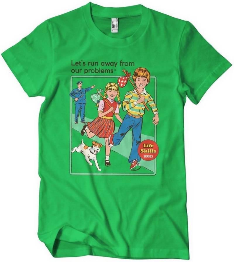 Steven Rhodes T-Shirt von Steven Rhodes