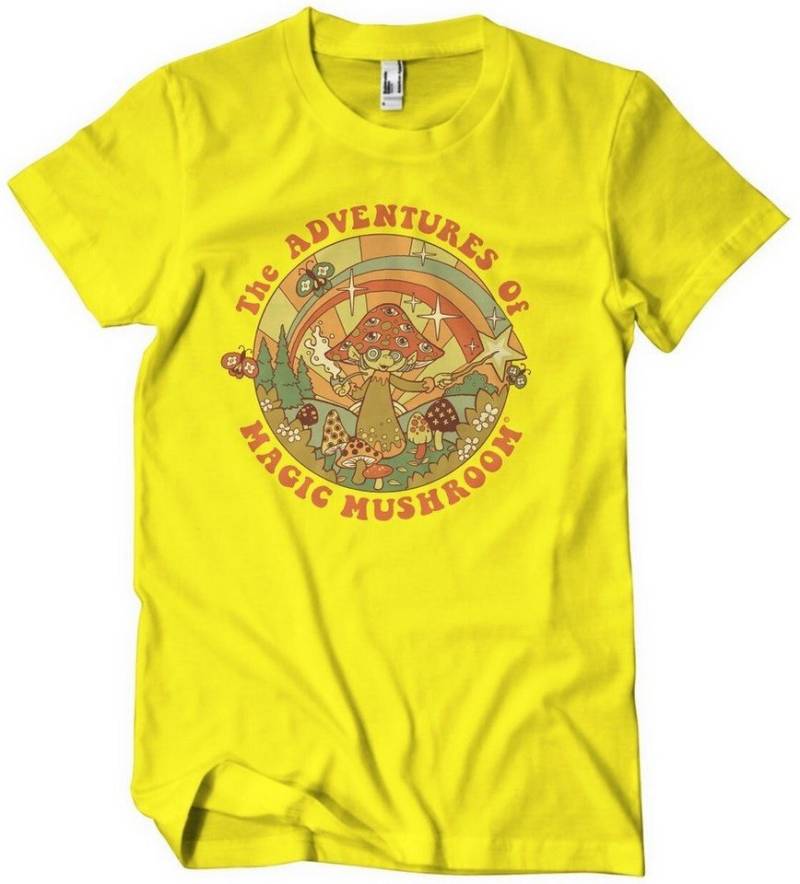 Steven Rhodes T-Shirt Magic Mushroom von Steven Rhodes