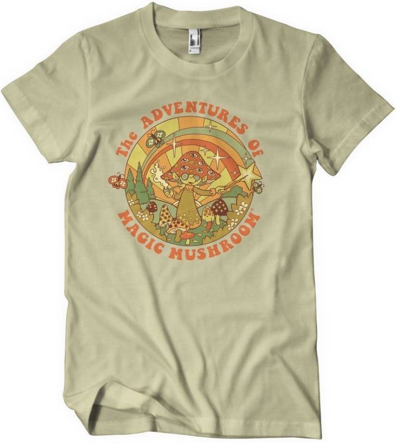 Steven Rhodes T-Shirt Magic Mushroom von Steven Rhodes
