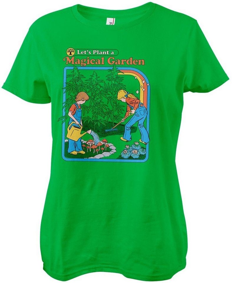 Steven Rhodes T-Shirt Magical Garden von Steven Rhodes