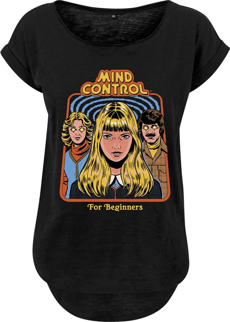 Steven Rhodes T-Shirt - Mind Control For Beginners - M bis XL - für Damen - Größe M - schwarz Steven Rhodes T-Shirt - Mind Control For Beginners - M bis XL - für Damen - Größe M - schwarz von Steven Rhodes