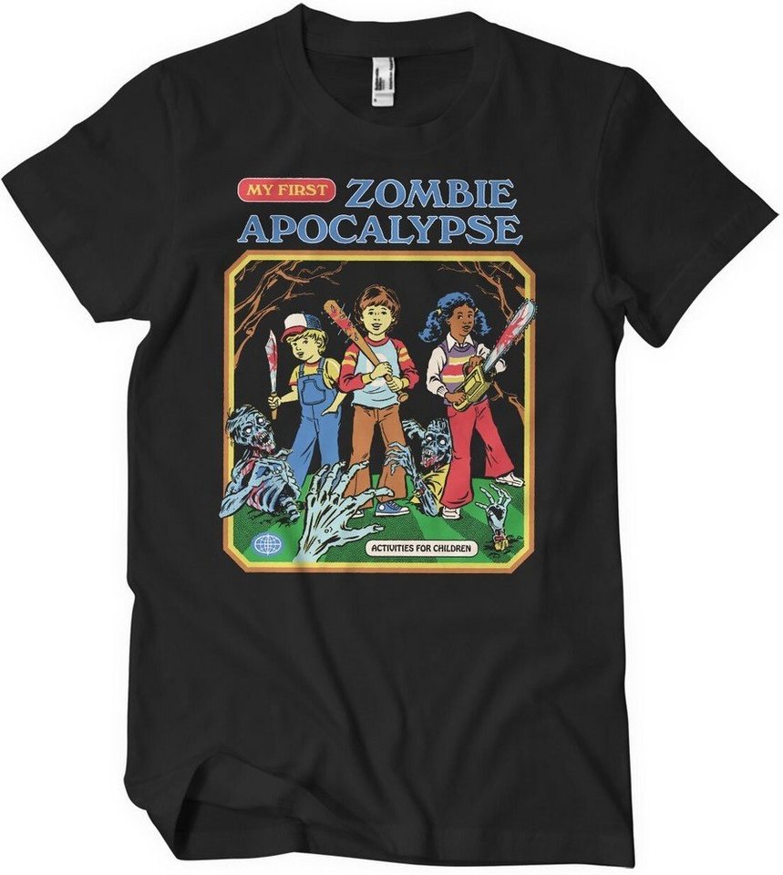 Steven Rhodes T-Shirt My First Zombie Apocalypse T-Shirt von Steven Rhodes