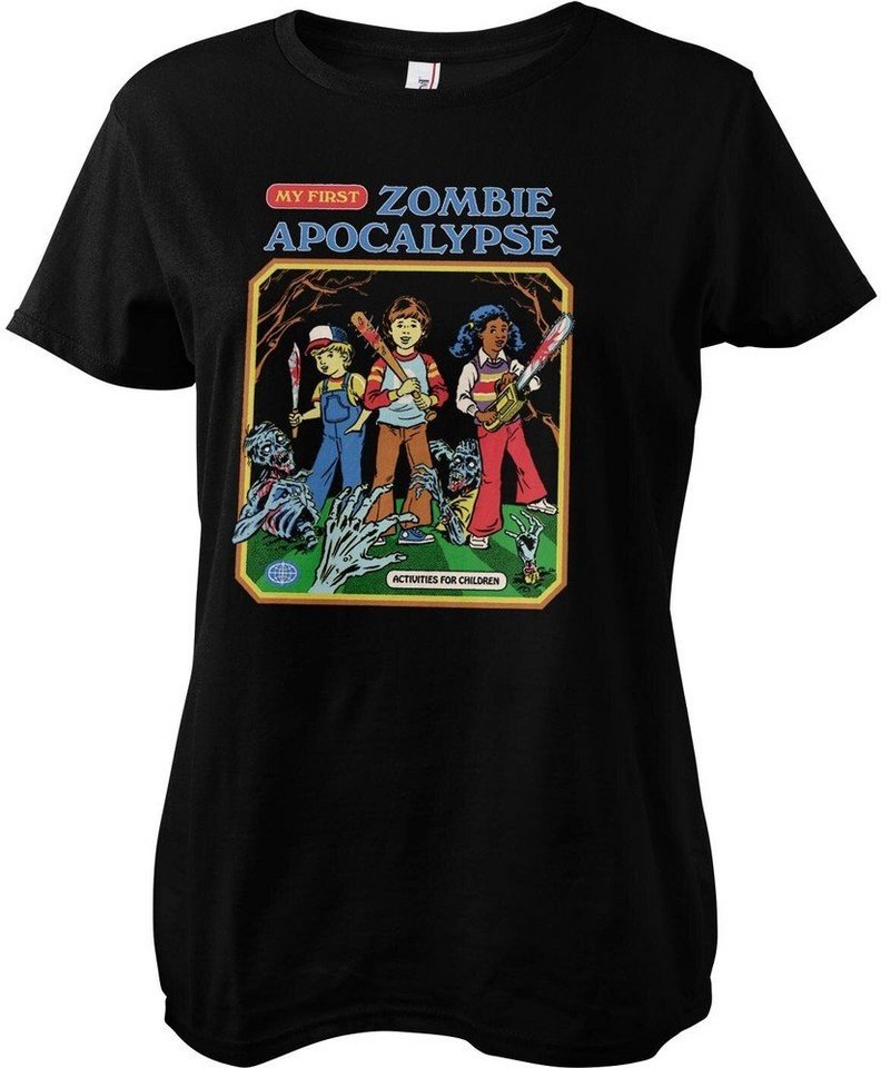 Steven Rhodes T-Shirt My First Zombie Apocalypse von Steven Rhodes