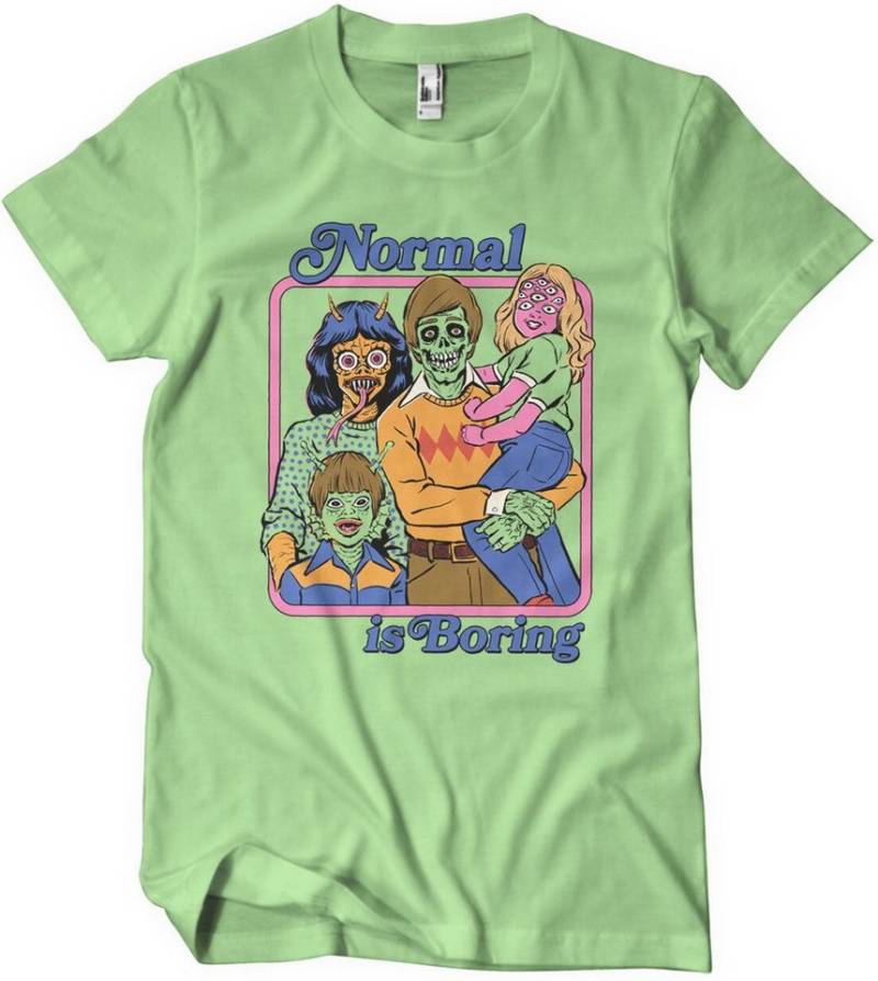 Steven Rhodes T-Shirt Normal Life Is Boring T-Shirt 1 von Steven Rhodes
