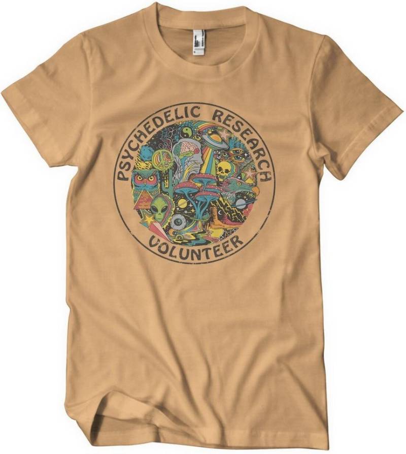 Steven Rhodes T-Shirt Psychedelic Research von Steven Rhodes