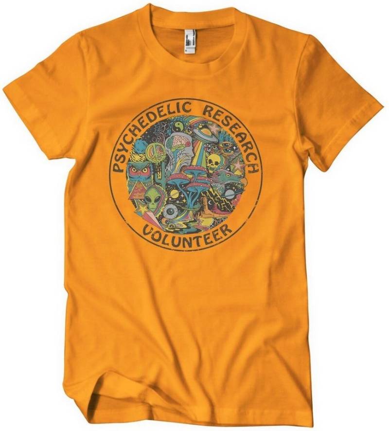 Steven Rhodes T-Shirt Psychedelic Research von Steven Rhodes