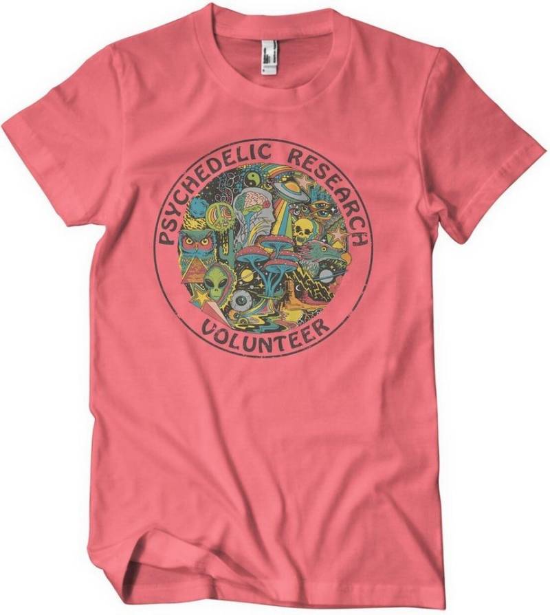 Steven Rhodes T-Shirt Psychedelic Research von Steven Rhodes