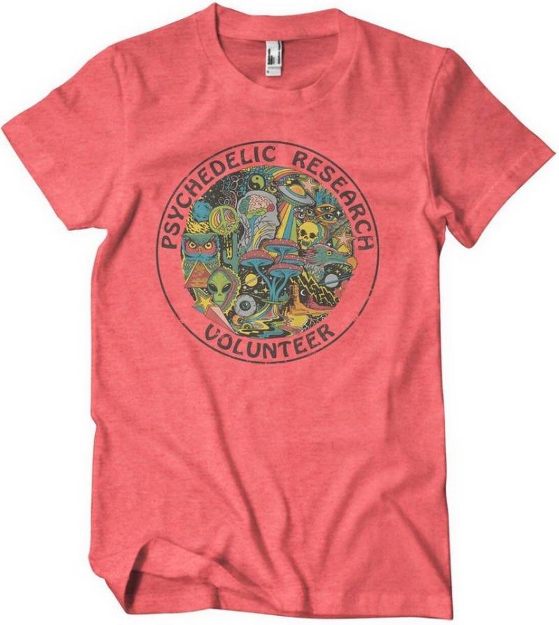 Steven Rhodes T-Shirt Psychedelic Research von Steven Rhodes