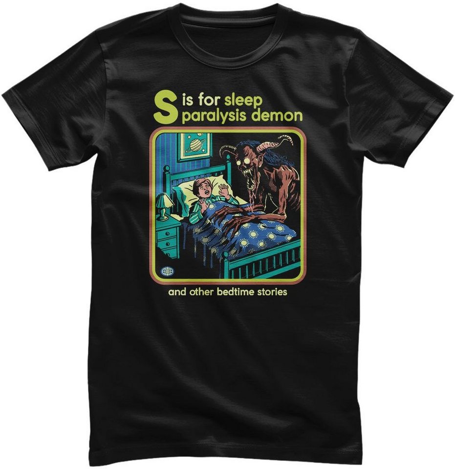 Steven Rhodes T-Shirt Sleep Paralysis Demon T-Shirt von Steven Rhodes