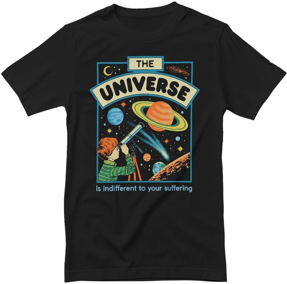 Steven Rhodes T-Shirt Steven Rhodes - The Universe T-Shirt von Steven Rhodes
