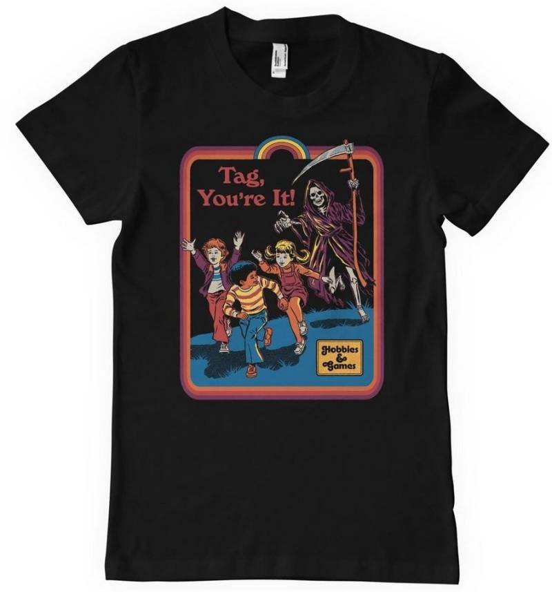 Steven Rhodes T-Shirt Tag Youre It Big Tall T-Shirt von Steven Rhodes